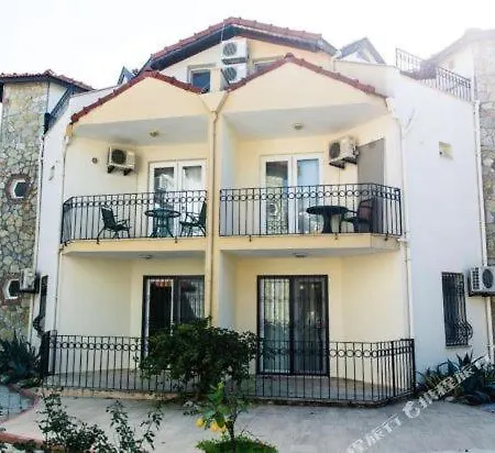 鸽子公寓式酒店 公寓式酒店 费特希耶