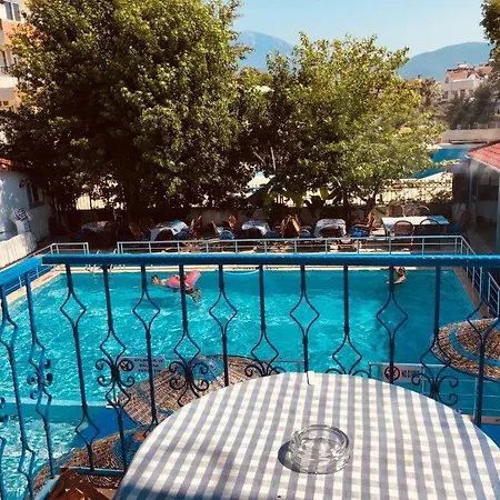 鸽子公寓式酒店 4* 费特希耶